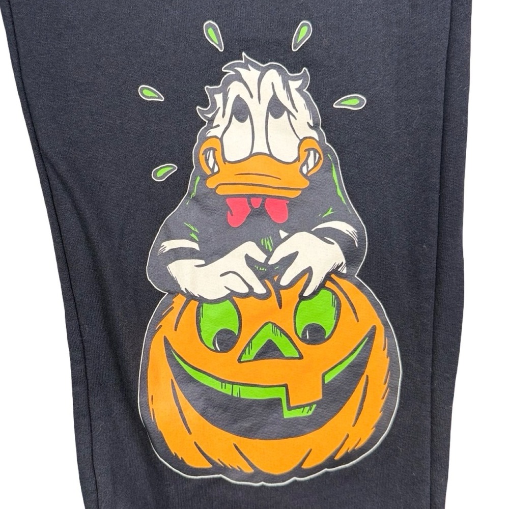 Freeze Disney Mickey Friends Halloween Jogger Pants XS Skeleton Pumpkin - Picture 3 of 8